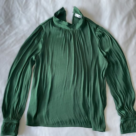 Mango Satin Blouse - Picture 3 of 4